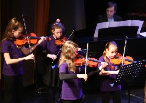 KONCERT ORKESTROV GLASBENE ŠOLE 11 FOTO LJUBO VUKELIČ